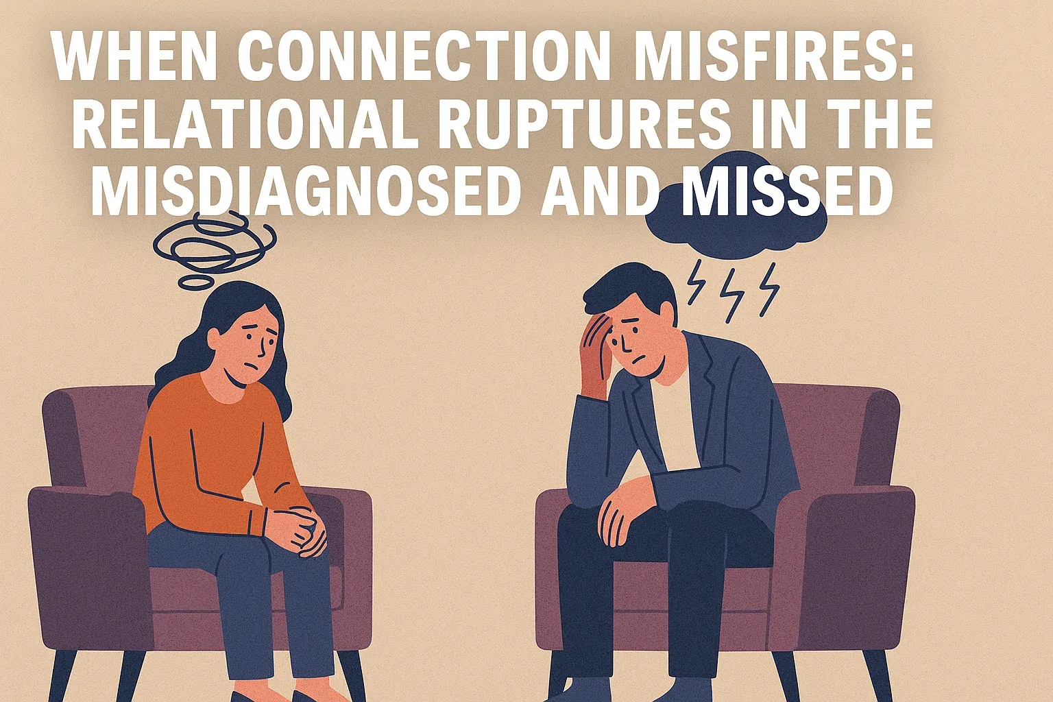 When Connection Misfires: Relational Ruptures in the Misdiagnosed and Missed.