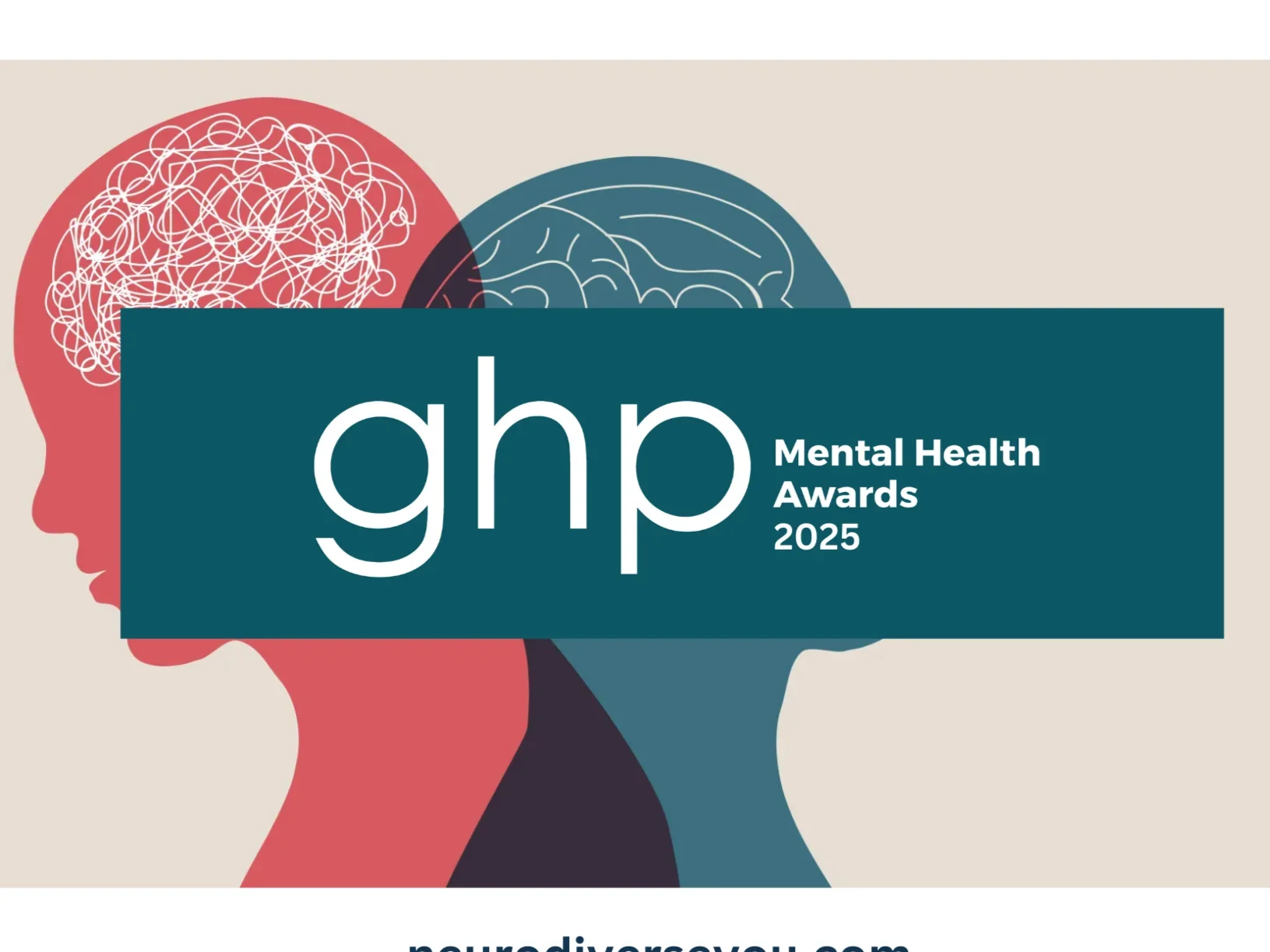 Neurodiverse You is shortlisted in the GHP Mental Health Awards 2025