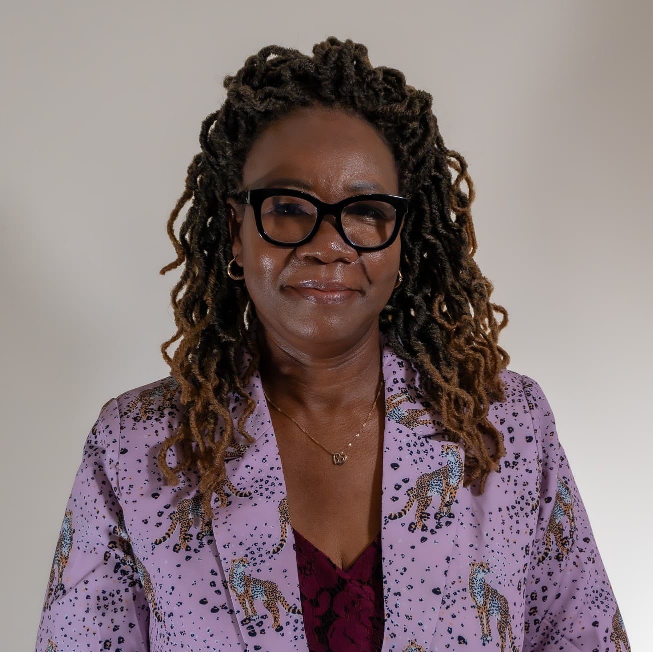 Professional portrait of Dr Miriam